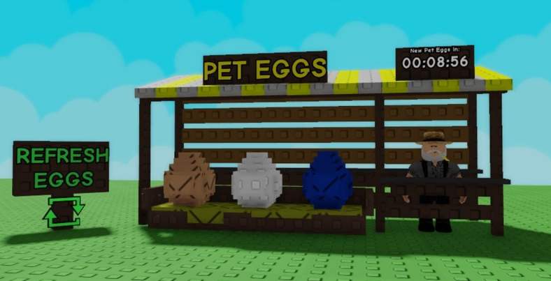 Grow a Garden Safari Egg