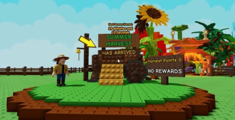 Grow a Garden Smithing Event