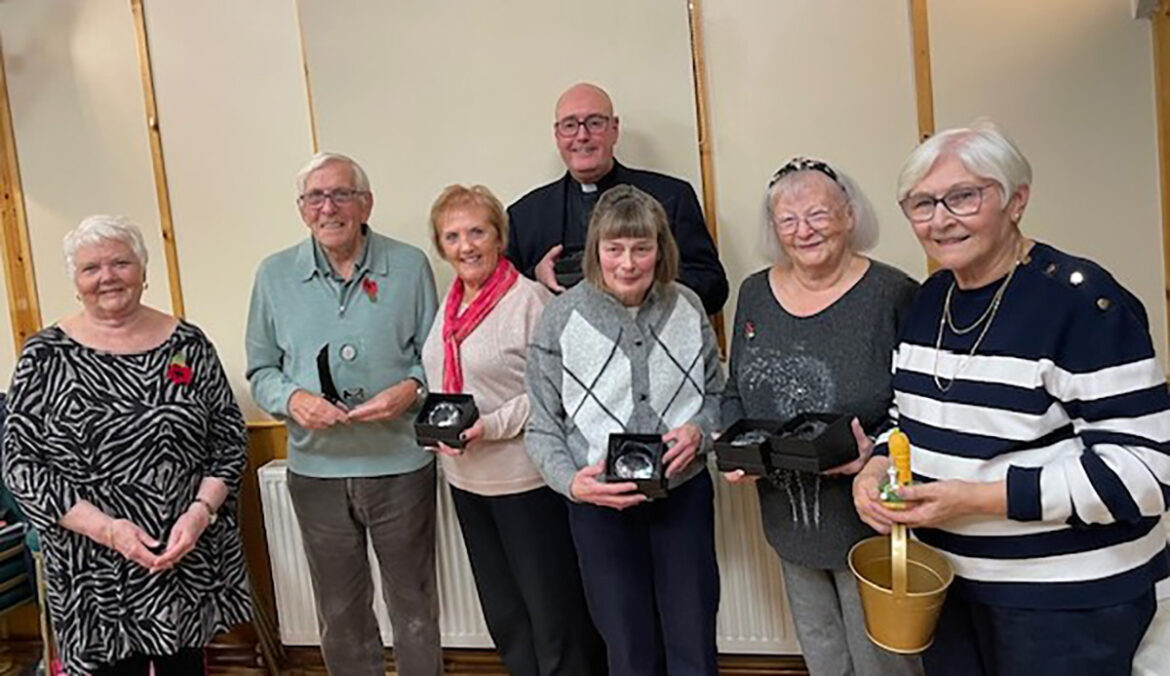 Local gardeners battle it out for prizes