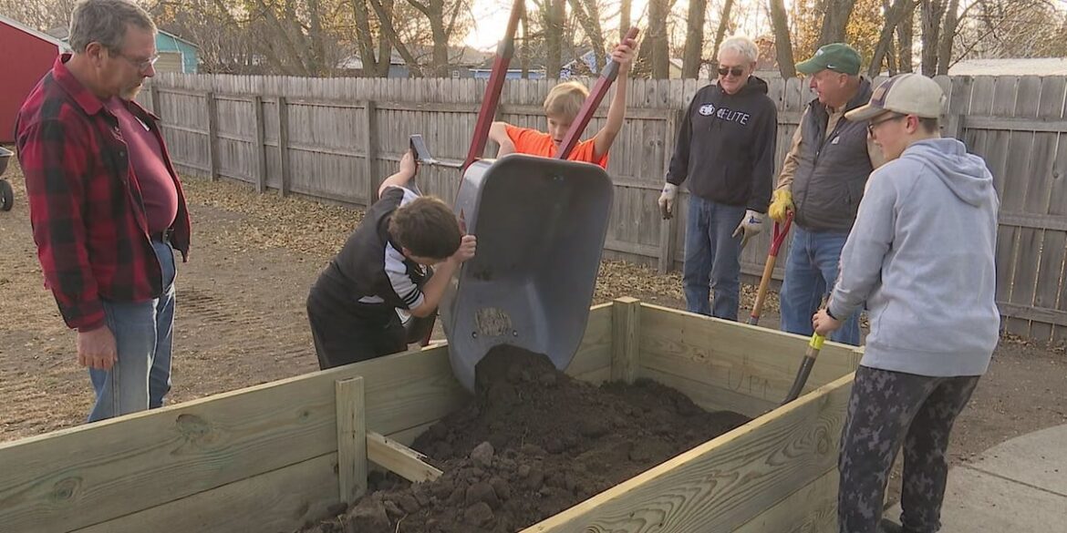 New project created at the Moody County boys & Girls Club New project created at the Moody County boys & Girls Club