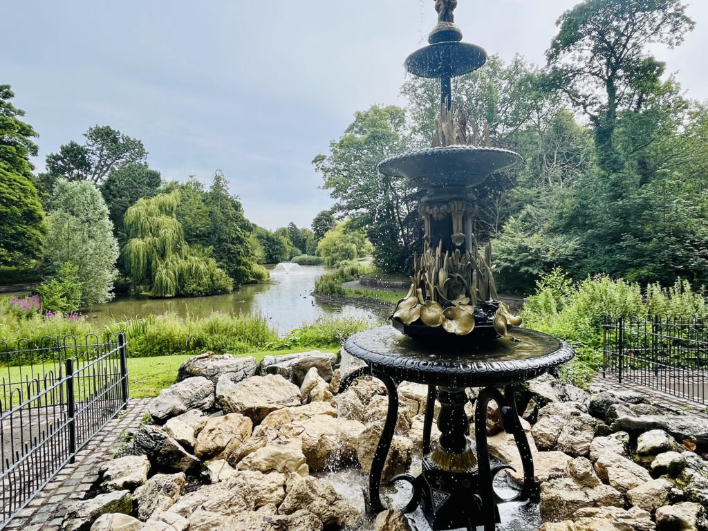 Hesketh Park in Southport. Photo by Andrew Brown Stand Up For Southport