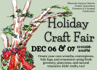 Dec. 6,7: Placerita Canyon Nature Center Holiday Craft Fair