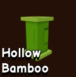 Hollow Bamboo Seed