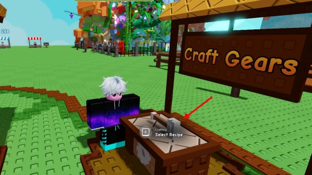 How to Craft items at the gear Crafting Station