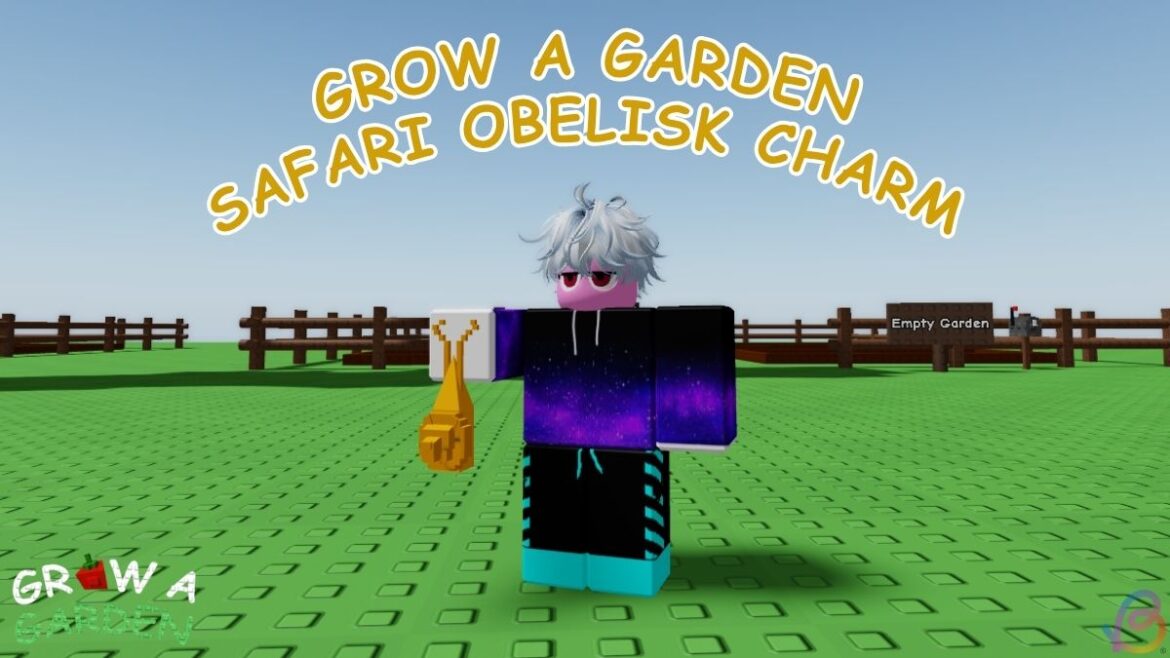 How to Get Safari Obelisk Charm in Grow a Garden