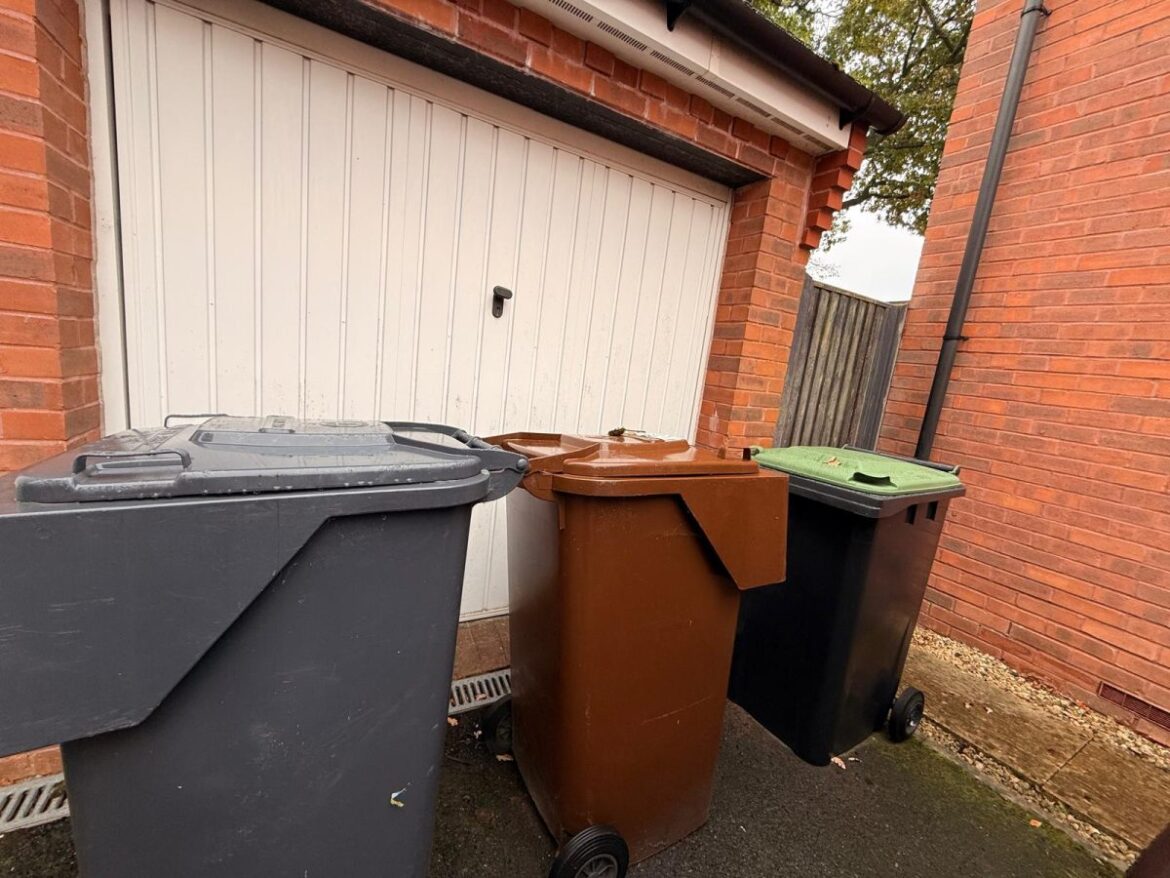 Bromsgrove garden waste bin collections ending for the year Bromsgrove garden waste bin collections ending for the year