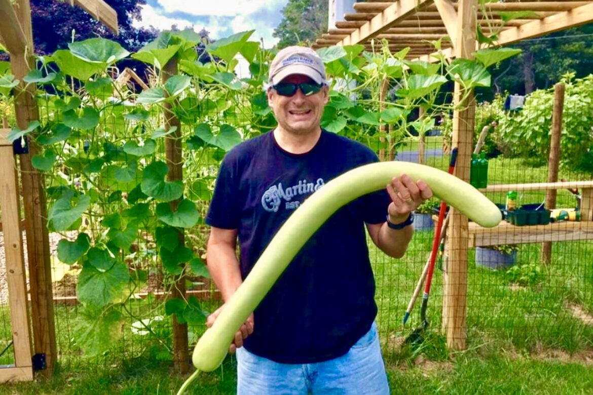 Dave Kline’s lifelong connection to the garden