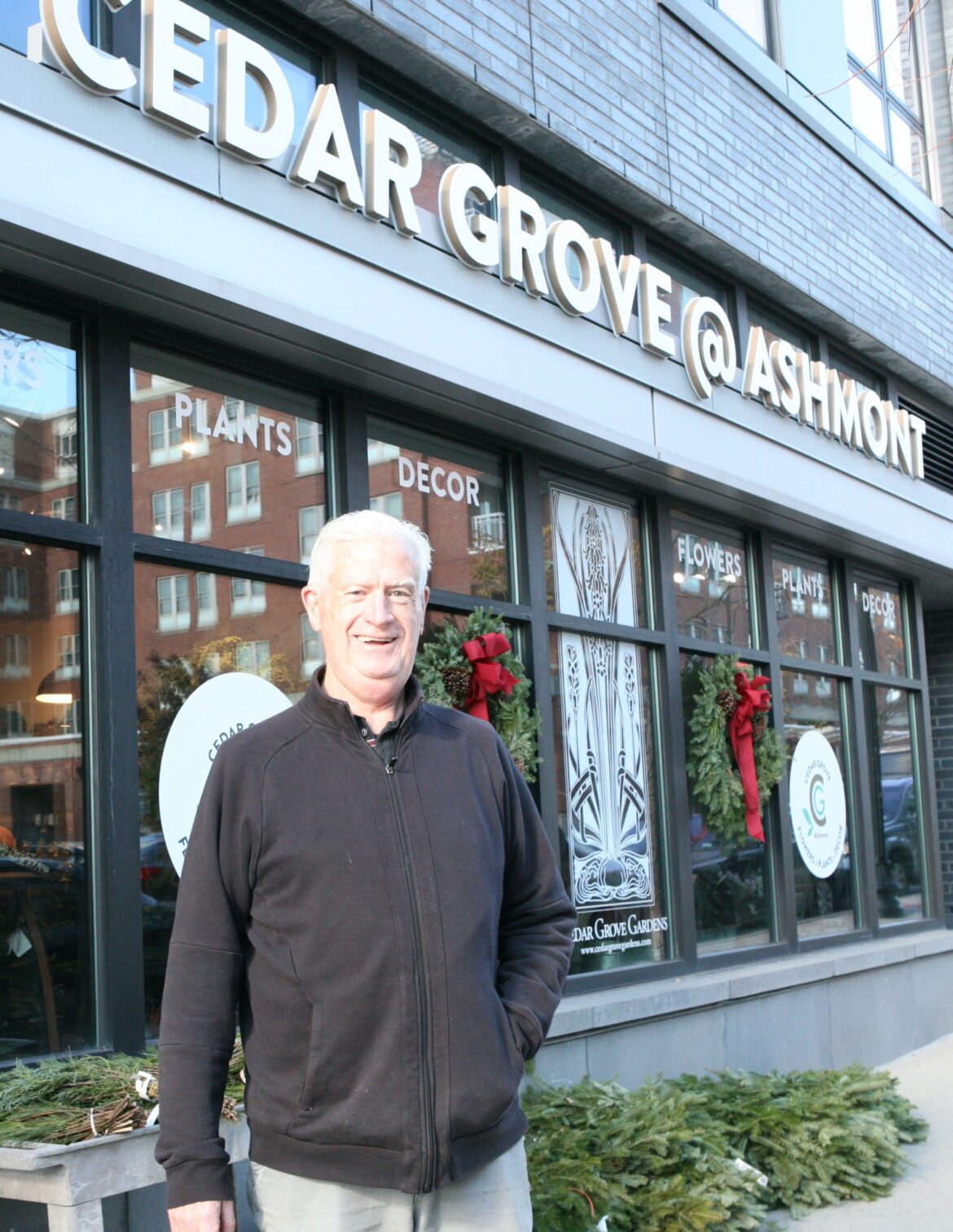 Cedar Grove Gardens 2.0 —New store now open in Ashmont’s Treadmark building Cedar Grove Gardens 2.0 —New store now open in Ashmont's Treadmark building