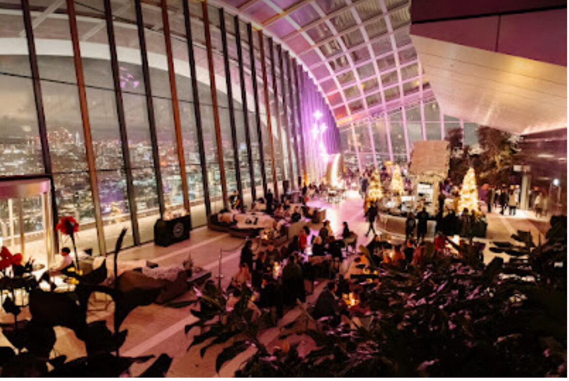 Christmas in the Clouds at Sky Garden