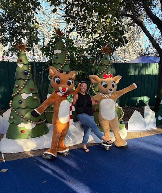 Christmas Town Is Officially Open At Busch Gardens