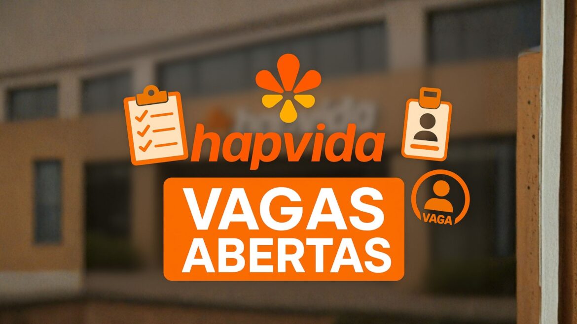 Hapvida is opening more than 1,4 positions in various areas and states, with online selection and CLT (Brazilian labor law) contracts. See how to participate in the selection process.