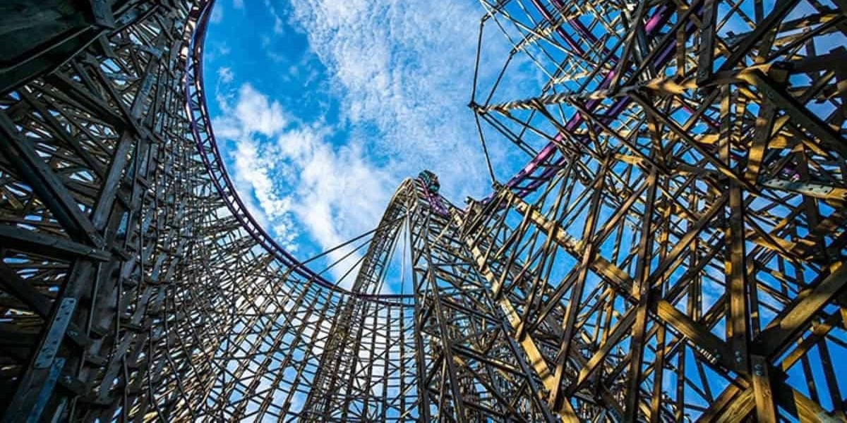 Iron Gwazi roller coaster