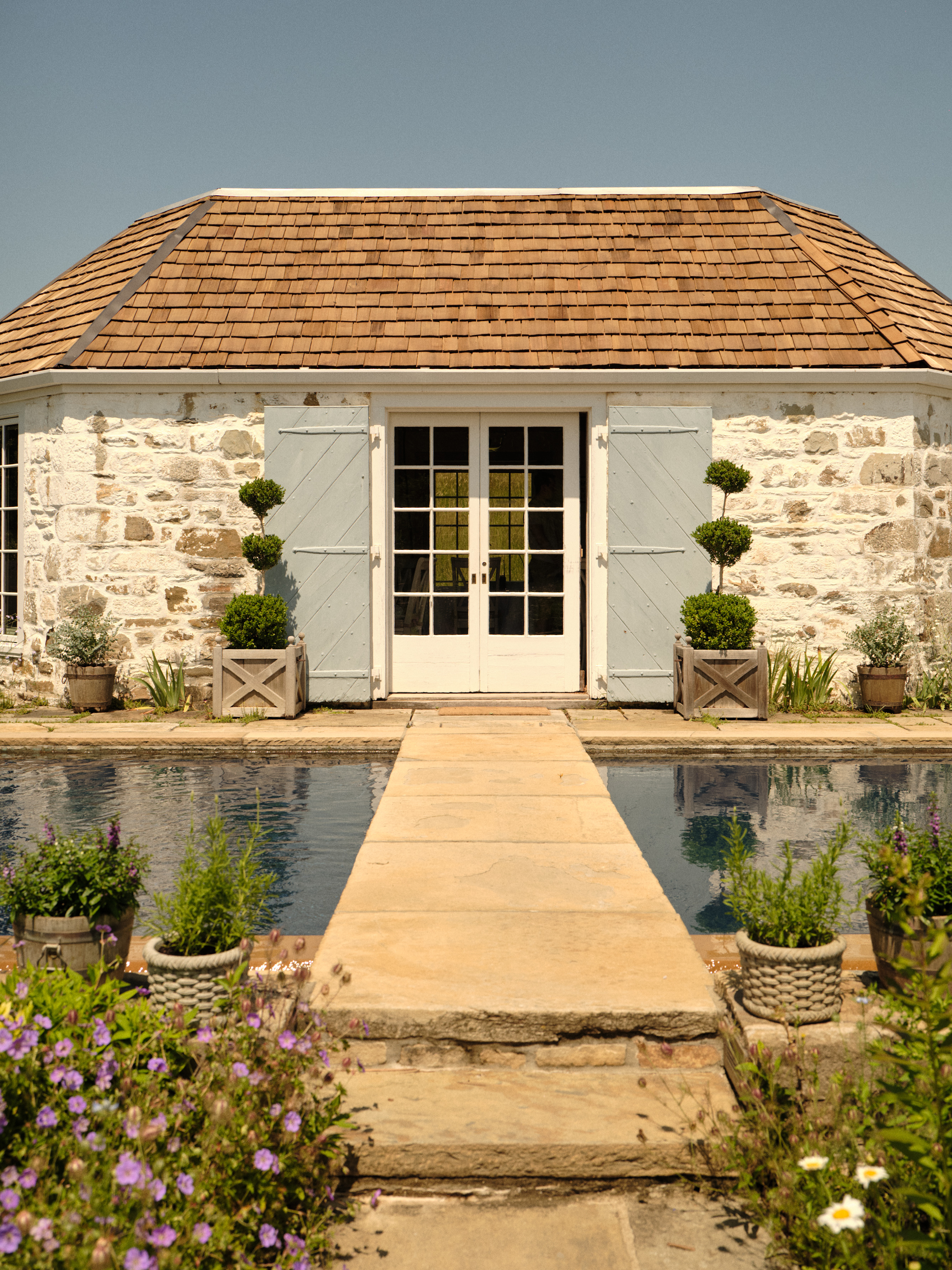 Oak Springs house in Virginia, USA