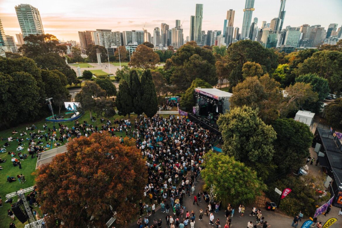 LIVE AT THE GARDENS Returns Next Week LIVE AT THE GARDENS Returns Next Week