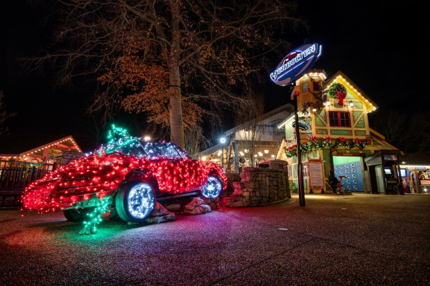 Verbolten at Christmas Town