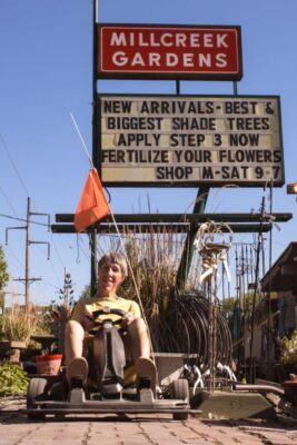 LaRene Bautner at Millcreek Gardens.