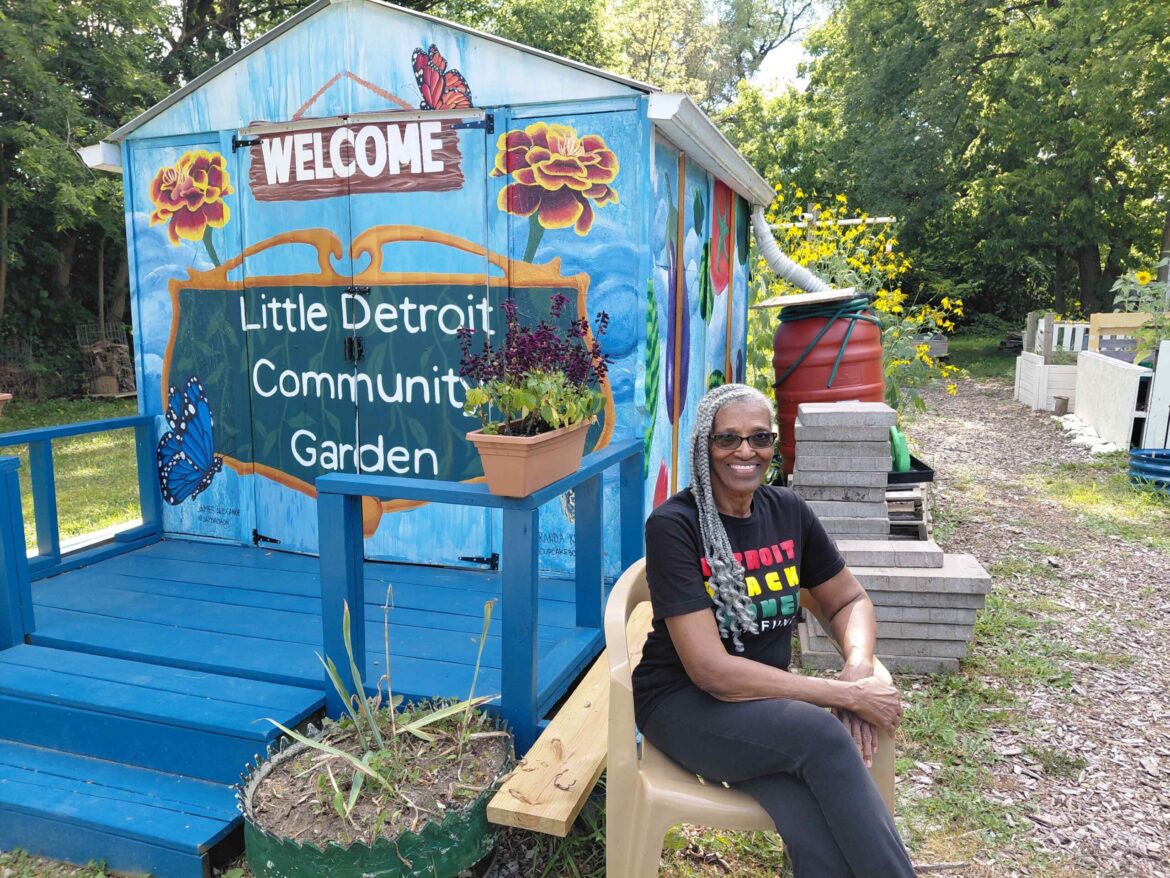 How Little Detroit Community Garden became an urban oasis – Planet Detroit