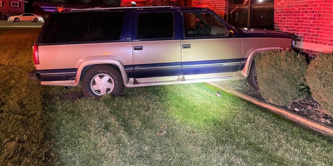 Garden City woman arrested for driving into a church