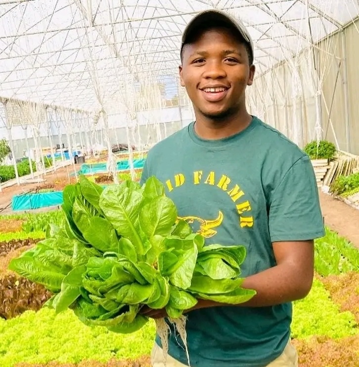 Masimbonge Vuma, Agricultural Entrepreneur. Photo: Supplied