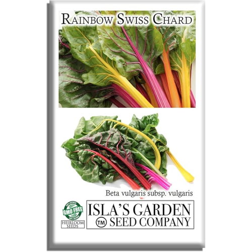 Rainbow Swiss Chard Seeds