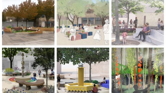 Shortlisted concepts revealed for garden next to Alsop’s Peckham Library Shortlisted concepts revealed for garden next to Alsop’s Peckham Library