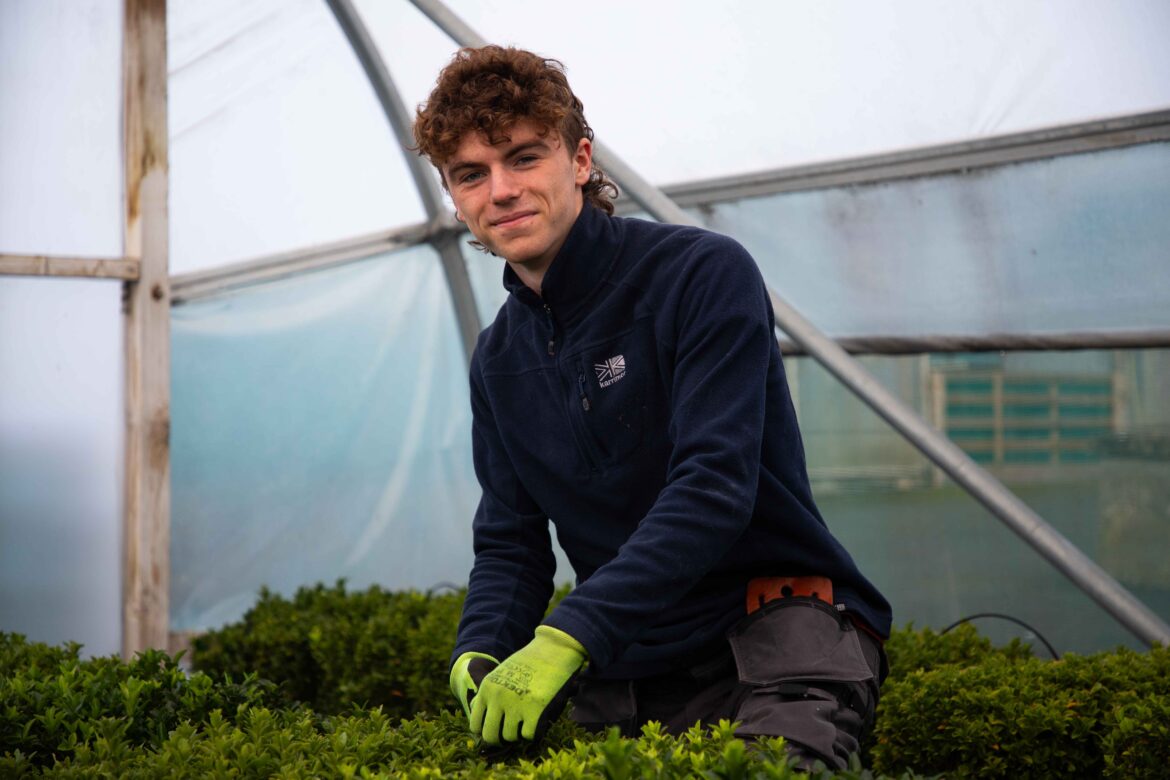 Find your purpose and passion for Horticulture at CAFRE Find your purpose and passion for Horticulture at CAFRE