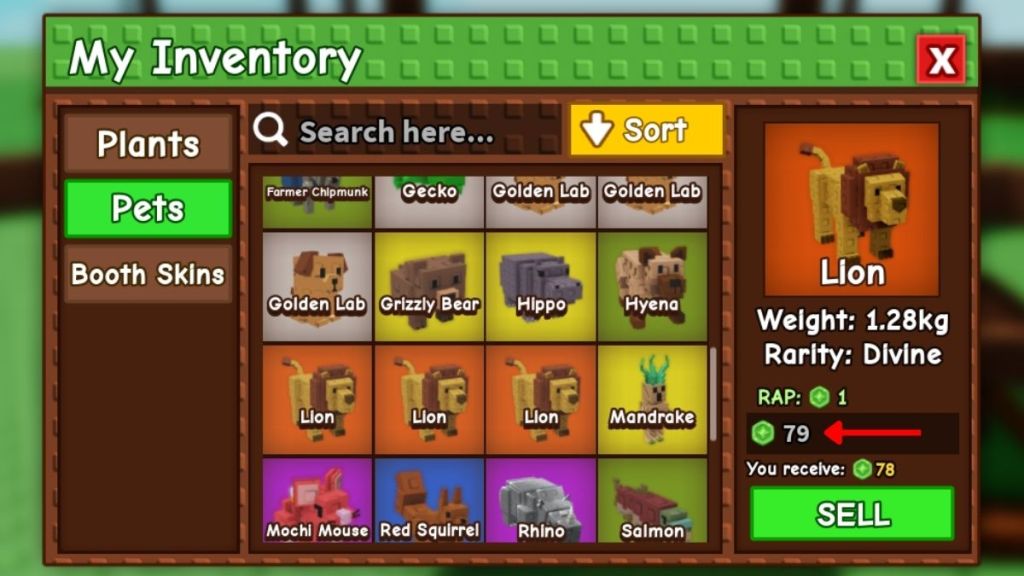 Publish listing Farmers Market