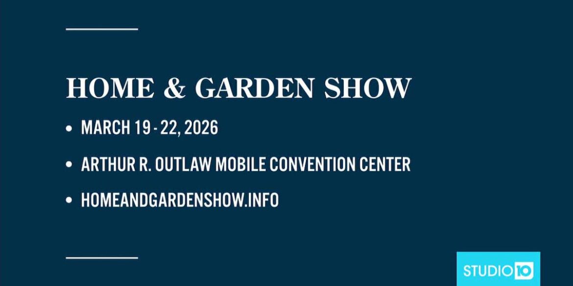Inaugural Home & Garden Show Announced for Gulf Coast