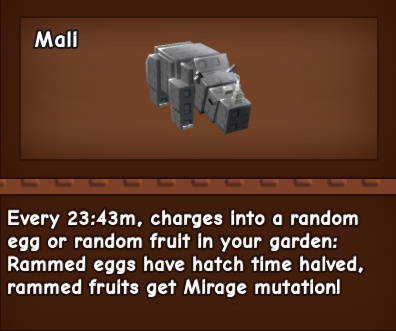 Rhino Passive Trait Mirage Mutation