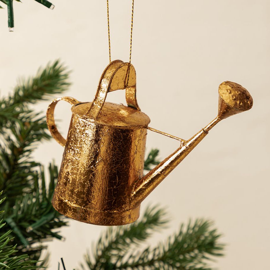 Watering Can Ornament