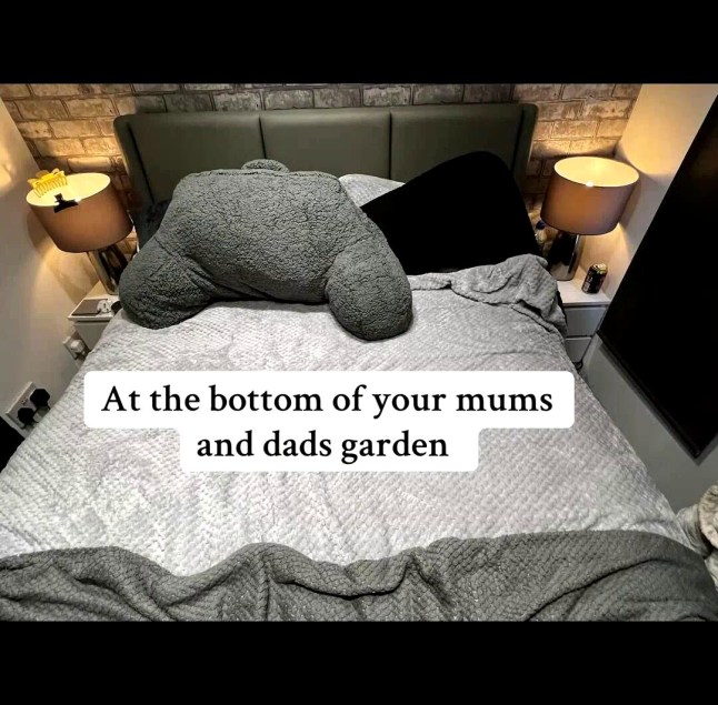 Woman living in ?2k shed at the bottom of her parents' garden Picture: keeleywalxx METROGRAB