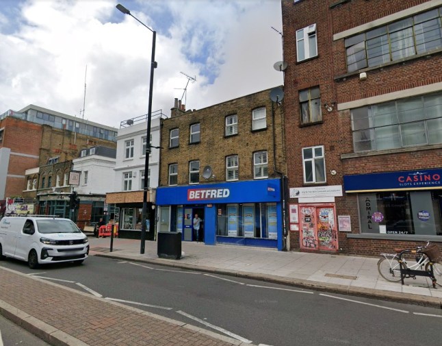 Is Muriel McKay buried under this east London betting shop?