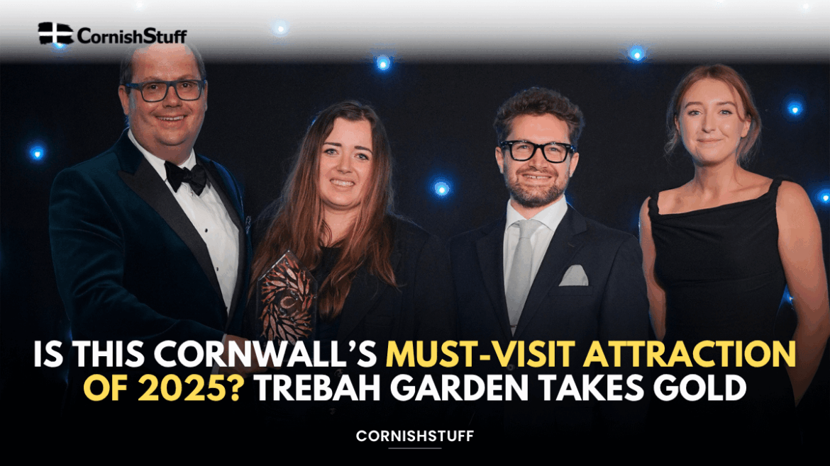 Is This Cornwall’s Must-Visit Attraction of 2025? Trebah Garden Takes Gold Is This Cornwall’s Must-Visit Attraction of 2025? Trebah Garden Takes Gold