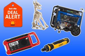 October Deals of the Week for DIY, Tools, Home Essentials and More