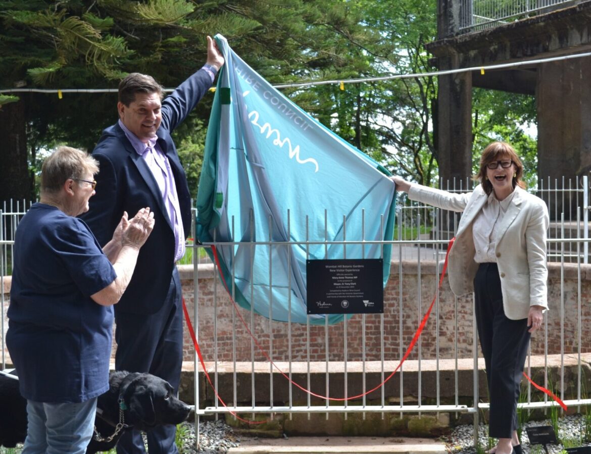 $500,000 upgrade blooms for Daylesford botanic gardens $500,000 upgrade blooms for Daylesford botanic gardens