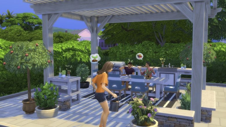 Outdoor Space.