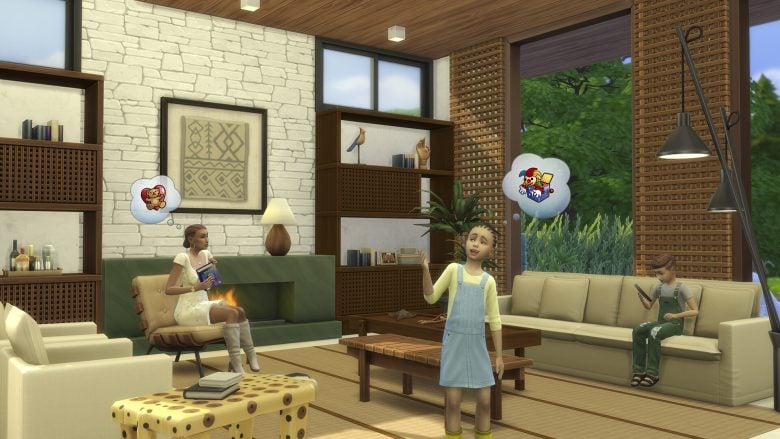Living Space.