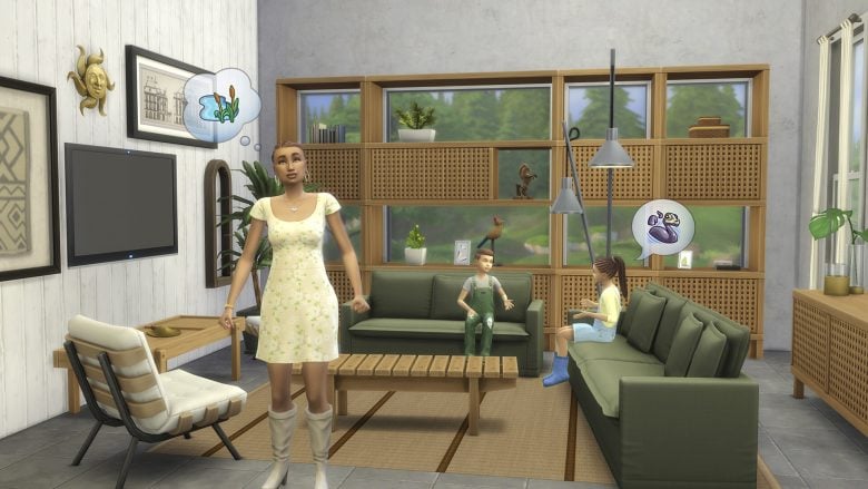 Second Living Space.