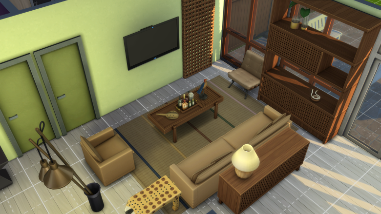 Modern Retreat Items.