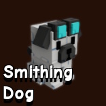 Smithing Dog