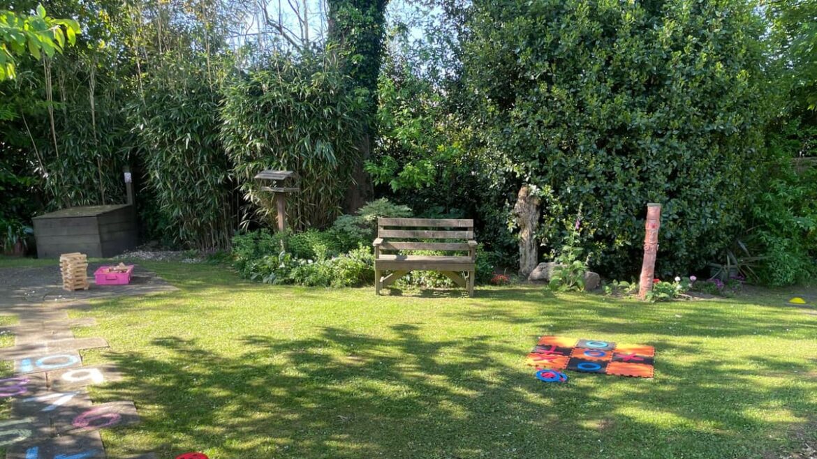 Gardens at library in St Austell assessed as outstanding