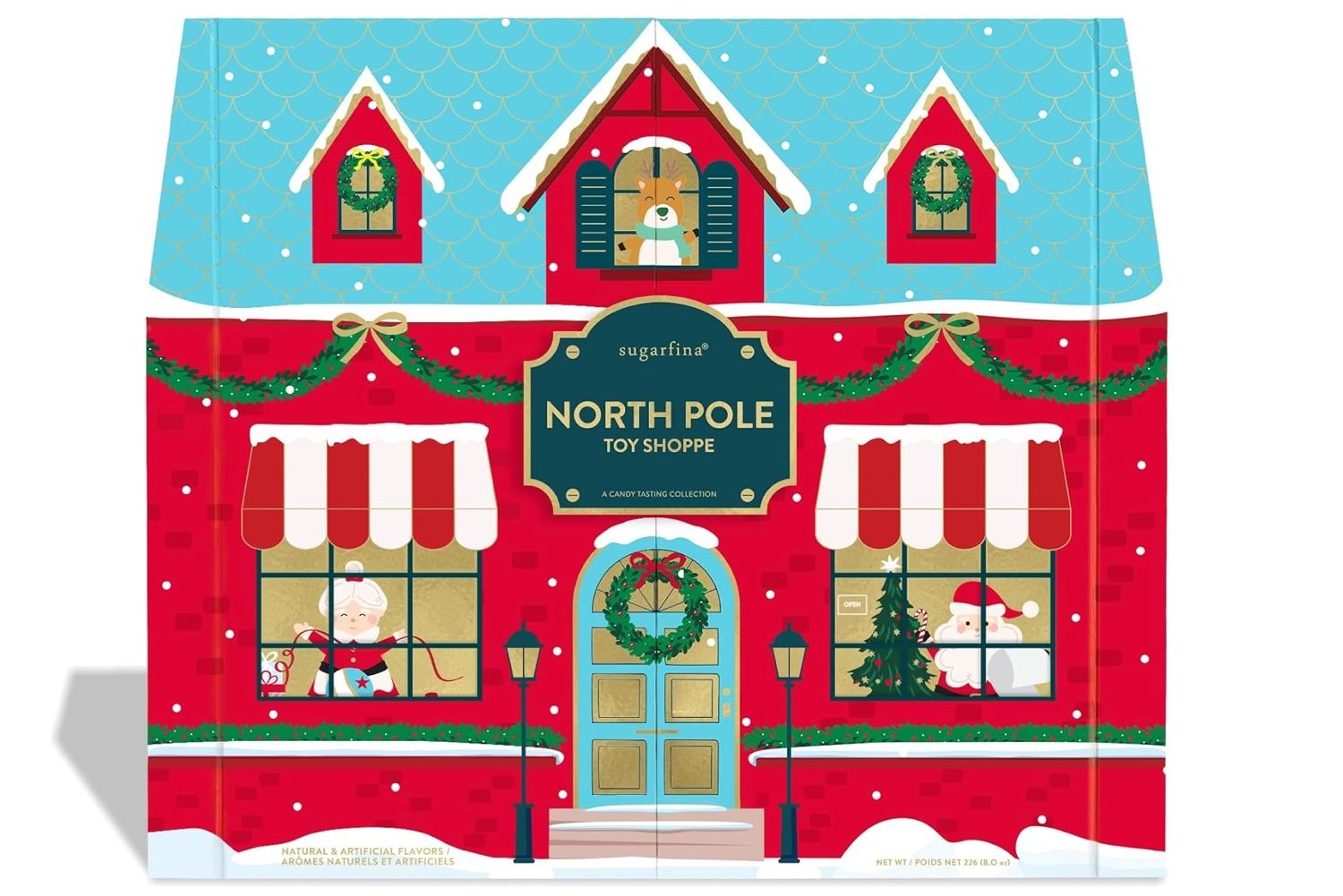 Sugarfina 2025 North Pole Toy Shoppe Candy Advent Calendar