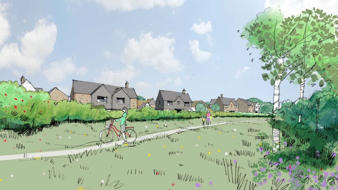 Plans for garden village near Wadebridge unveiled