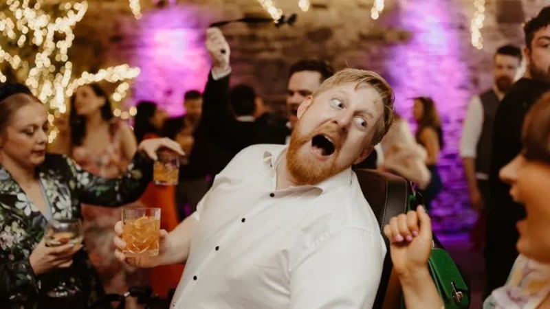 Fundraiser for Belfast actor living with motor neurone disease nears £100k after ‘first real sign of hope’