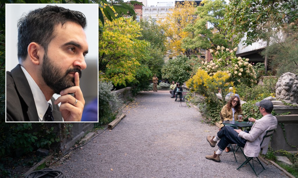 Mamdani sparks opposition in lower Manhattan as he wades into Elizabeth Street Garden flap Mamdani sparks opposition in lower Manhattan as he wades into Elizabeth Street Garden flap