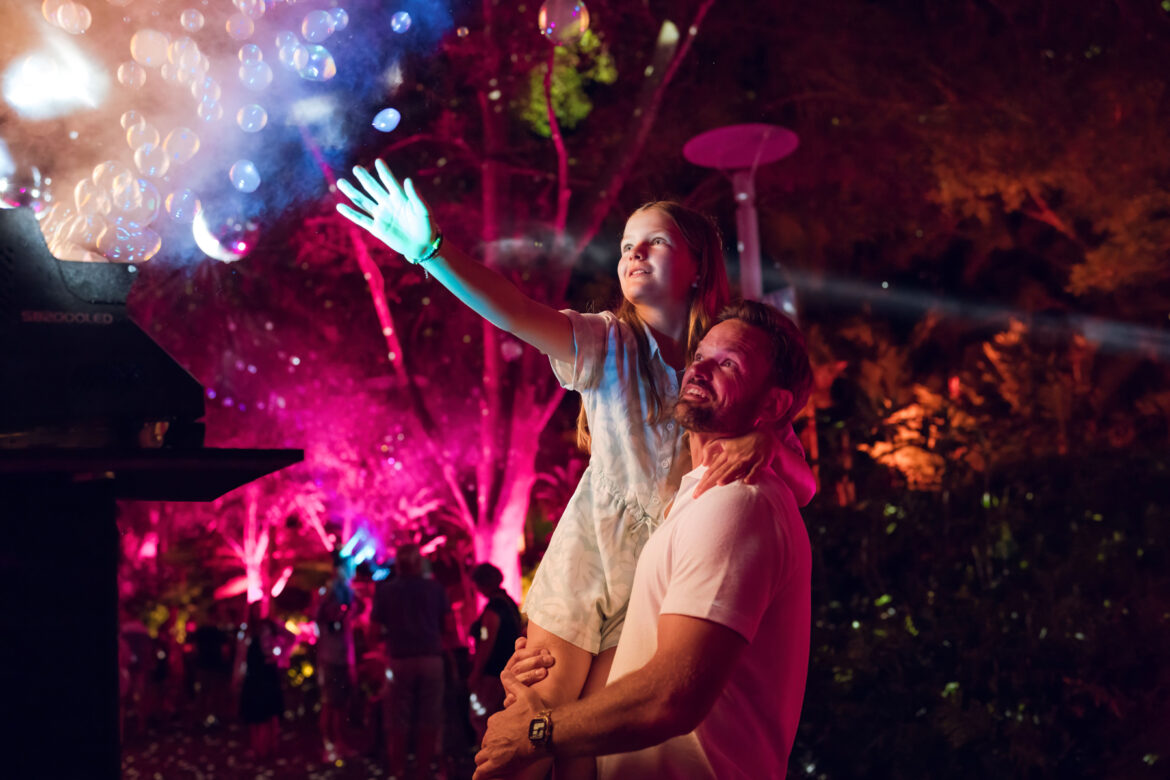Sparkle and spectacle – The Enchanted Garden to transform Roma Street Parkland into a wonderland of light Article Image
