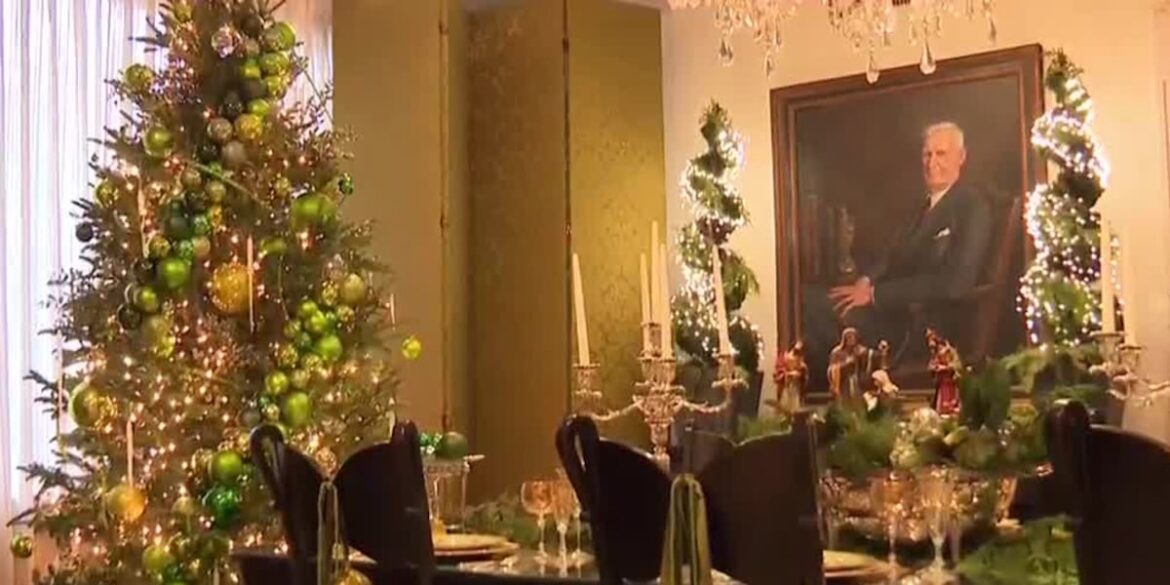 The Biedenharn Museum and Gardens is hosting several events throughout the month of December to celebrate the holiday season