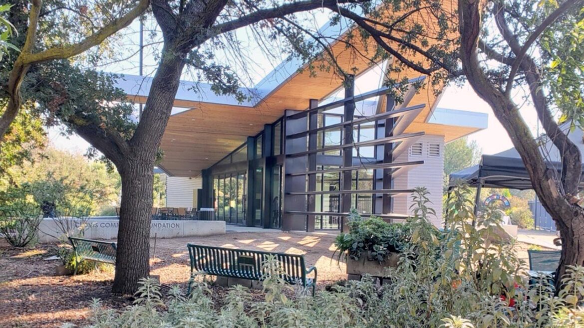 Clovis Botanical Garden Harvests Its Newest Feature: the Evert Family Visitors Center