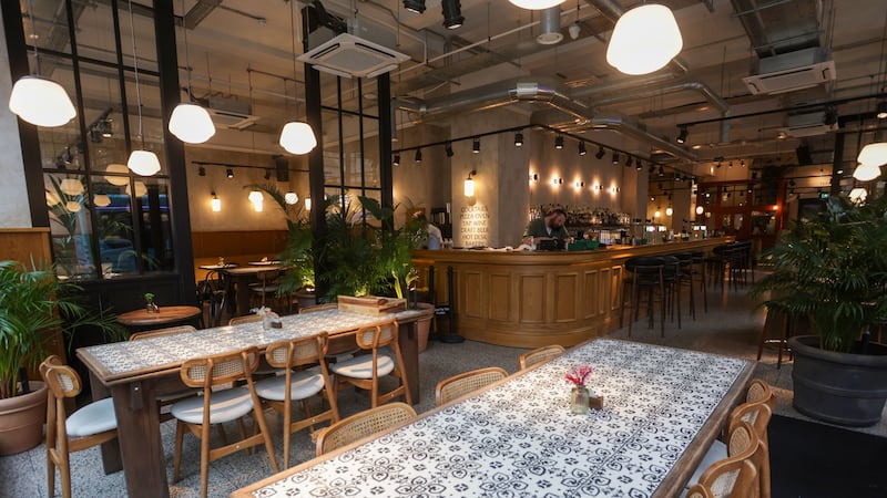 Amelia Hall review: Food doesn’t quite live up to the vibes at city centre hotspot