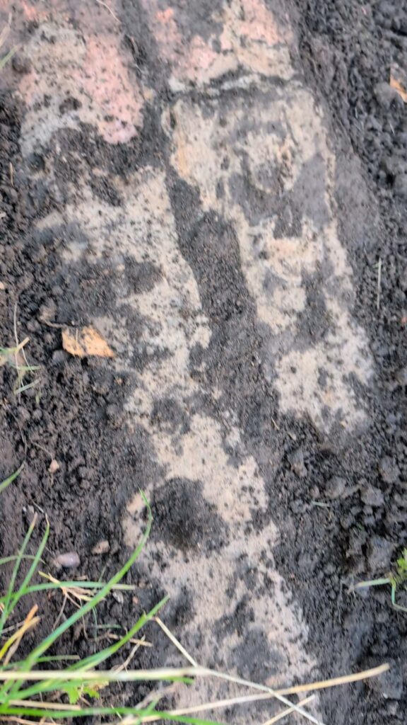 Am I digging up a bomb shelter?